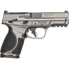 M&P9 M2.0 Metal Or Compact 9mm Semi-Auto Handgun Ca Compliant - M&P9 M2.0 Metal Or Compact 9mm 4''''bbl (2)10rd Gray Ca Compl