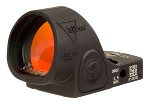 Trijicon SRO 2.5 MOA Handgun Reflex Optic, Matte Black - SRO2-C-250002