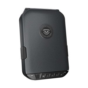 Vaultek LifePod 20 Biometric Portable Travel Lockbox, Titanium Gray