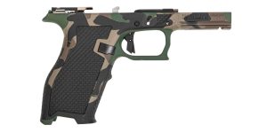 PSA Sabre Dagger Full Size - S Complete Polymer Frame, M81 Woodland