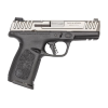 Smith & Wesson 13935 SD9 2.0 4" FS10rdSilver SS SLIDE/BLACK Poly