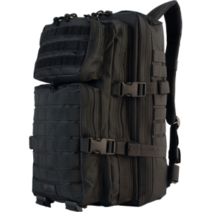 RED ROCK ASSAULT PACK - W/LASER-CUT MOLLE WEBB BLACK