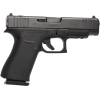 Glock 48 MOS 9mm Luger Pistol 4.17" Barrel 10+1 Round Black