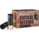 Hornady Critical Defense 12 Gauge 8 Pellet 2.75 in Buckshot Shotgun Ammunition 00 Buck 10 Rounds