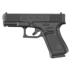 Glock 19V 9mm Black Pistol with Front Serrations (10-Round Model)
