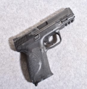 Smith & Wesson M&P 40 .40S&W Semi-Auto Pistol