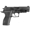 Sig Sauer P226 .40 S&W 4.4" Barrel 10rd Semi-Auto Pistol, DA/SA, E2 Grips, SIGLITE Night Sights W/ 3 Magazines - Surplus Very Good Condition
