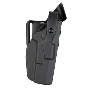 Safariland Model 7360 7TS ALS/SLS Mid-Ride Level III Retention Duty Holster for Glock 17 22 with SureFire X300