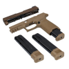 SIG SAUER P320 Caliber Exchange Kit 9mm Coyote 21rd