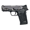 Smith & Wesson 9mm Pistol - 12436 Shield M2.0 M&P EZ Blackened SS/BLK Thumb Safety