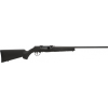 Savage Arms 47001 A17 Semi-Auto 17 HMR Caliber with 10+1 Capacity, 22" Barrel, Black Metal Finish & Matte Black Stock (Full Size)