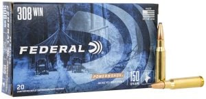 Federal 308 150gr SP Power-Shok Ammunition 20rds - 308A