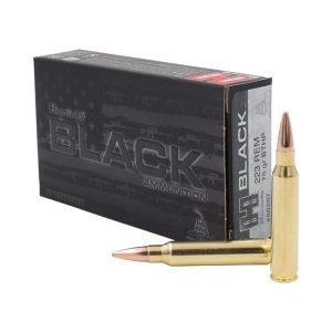 Hornady Black .223 Rem 75gr BTHP Match Centerfire Rifle Ammunition 20rds - 80267