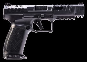 CANIK SFx Rival-S Steel-Framed Semi-Auto Pistol - Black