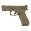 Glock 19X V G19X UV1950701X Pistol 9mm 4.02" 10+1 Semi-Auto Coyote nPVD Slide Glock Night Sights