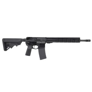 Sons of Liberty Gun Works M4-EXO3 5.56mm 16" Bbl Mid Gas EXO3 Rail A2 FH Black M4-EXO3 Complete Fighting Rifle M4-EXO3-556-16-RIFLE-A-BLK