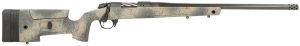 Bergara B-14 HMR Carbon Wilderness .308 Win Bolt Action, Sniper Grey - B14S371CF