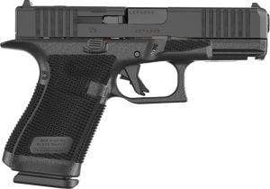 Glock 19 Gen 6 Austria 4.02" 9mm Luger (3)10rd O.R Handgun, Black - P61950201
