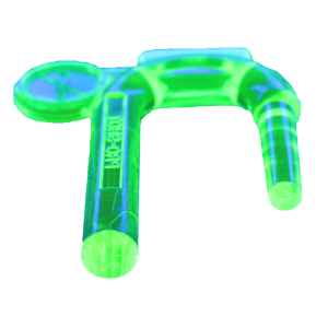 Pro-Shot BL2CFGREEN UV Bore Light Chamber Flag .22 Cal & Up, Rifle/, Pistol Fiber Optic Illuminator Neon Green 2 Pack