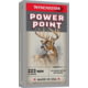 Winchester Super-X RIFLE .223 Remington 64 grain Power-Point Brass Cased Centerfire Rifle Ammo 20 Rounds