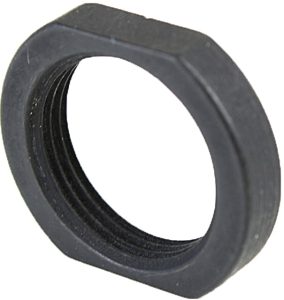 Tiger Rock AR-10 .308 Steel 5/8x24 Threaded Muzzle Brake Jam Nut Black