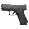 Glock 43X MOS 9mm Luger Pistol 3.39" Barrel 15+1 Round Black