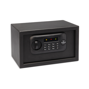 Bulldog BD1050 12in Digital Pistol Vault Gun Safe, Black