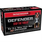 Defender 12 Gauge 2-3/4'''' #00 Buckshot Shotgun Ammo - Defender 12 Gauge 2-3/4'''' 9 Pellets #00 Buckshot 100/Box