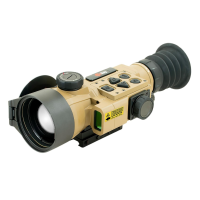 iRay USA RICO Hybrid Compact 3.5x50mm Thermal Scope - 640x480 Resolution - FDE