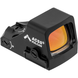 HOLOSUN HS507K X2 Red ACSS Vulcan Compact Pistol Red Dot Sight (HS507K-X2-ACSS)