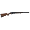 HENRY SINGLE SHOT 243 Win 22" Rifle - Walnut / Black