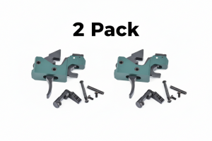 2 pack Partisan Forced-Reset Drop-In Cassette Trigger FRT - AR-15 Platform (USA-Made)