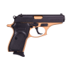 Bersa Thunder .380 ACP 3.5" Barrel 8rd Semi-Auto Pistol, Gold / Black Finish
