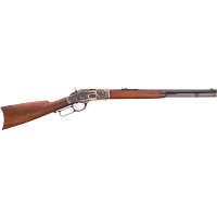 Cimarron 1873 Short Rifle .38-40 Octagon Cc/Blued Wal CA283