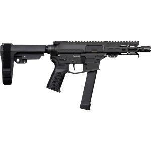 CMMG Banshee FE MKGs 9mm 5", Armor Black
