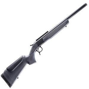 CVA Scout 444 Marlin Blued Single Shot Rifle - 22in - Gray