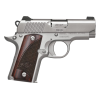 Kimber Micro Stainless Rosewood 380 ACP 2.75" 7+1 Night Sights