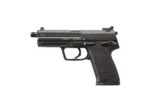 HK USP Tactical V1 DA/SA Semi-Auto Pistol with Safety/Decocker, Threaded, High-Profile Sights - 9mm