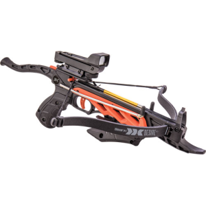 Bear-X XBOW Pistol Desire RD 175FPS Crossbow with Red Dot Sight
