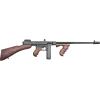 Auto-Ordnance Thompson 1927A-1 Deluxe T1B Rifle .45 ACP 16.5" 20+1 Semi-Auto Finned Barrel Walnut Detachable Stock Blued Compensator