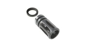 Bootleg Inc AR-15 A2 Flash Hider / Crash Washer Set 5.56 Black