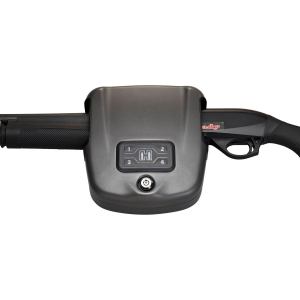 Hornady 98180 Rapid, Shotgun Wall Lock RFID Access Code Key Entry Black Steel Holds, Shotgun 8.50 in L x 9.20 in W x 2.70 in D , Gun Safe