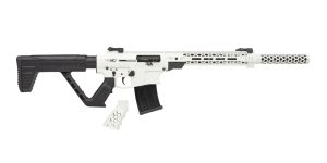 Rock Island Armory VR80 Semi-Auto 12 Gauge Shotgun, Stormtrooper White - RIVR80-STW