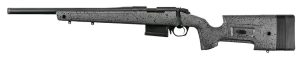 Bergara B-14R Steel .22LR 18" Bolt Action, Gray/Black
