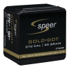 SPEER AMMO 270 Caliber (.277") Gold Dot Bullet 90Gr 50rd