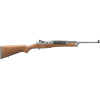 Ruger Mini-14 Ranch Semi Automatic Rifle 5.56x45mm NATO 18.5" Stainless Barrel Stainless Frame Hardwood Field Stock