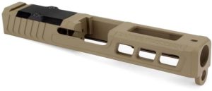 Zaffiri Precision RTS Glock 19 Gen 3 ZPS.3 Pistol Slide RMR Cut Flat Dark Earth