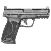 Smith & Wesson M&P 2.0 10mm Auto Pistol 4" Barrel 15+1 Round Armornite Slide Black Grip Matte Black Frame