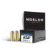 Nosler ASP .40 S&W 180 Grain Jacketed Hollow Point Brass Cased Cased Pistol Ammo 20 Rounds