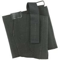 DeSantis Gunhide Apache Ankle Holster, Fits Colt Detective Special And Most Small Revolvers, Right Hand, Black Leather 062BASRZ0